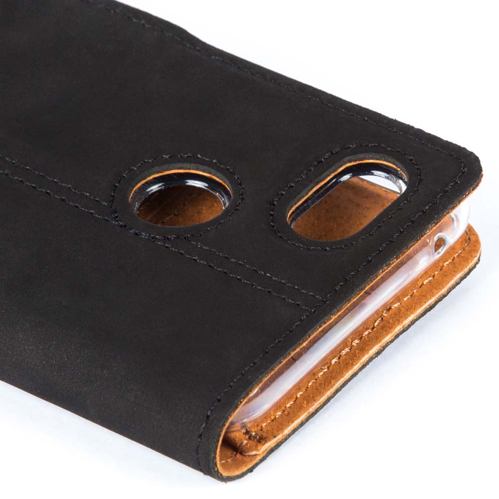 Vintage Leather Wallet - Google Pixel 3 XL Honey Gold Google Pixel 3XL - Snakehive UK