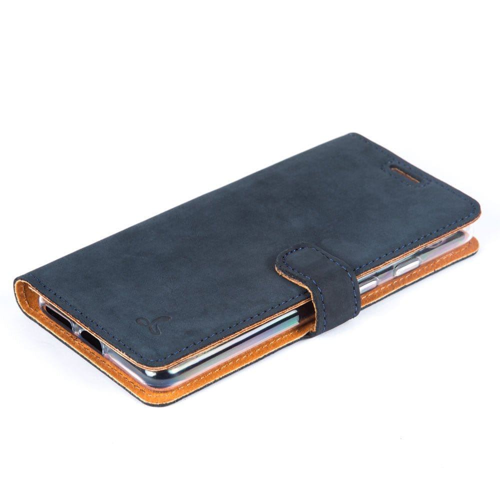 Vintage Leather Wallet - Google Pixel 3 XL Honey Gold Google Pixel 3XL - Snakehive UK
