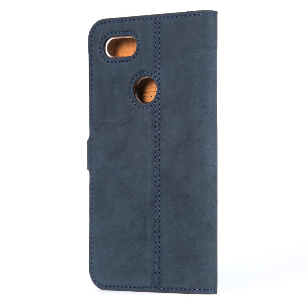 Vintage Leather Wallet - Google Pixel 3 XL Honey Gold Google Pixel 3XL - Snakehive UK