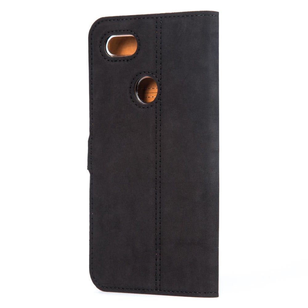 Vintage Leather Wallet - Google Pixel 3 XL Honey Gold Google Pixel 3XL - Snakehive UK