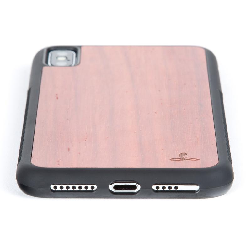 Wilderness Wood Back Case - Apple iPhone XS Max Walnut Apple iPhone XS Max - Snakehive UK