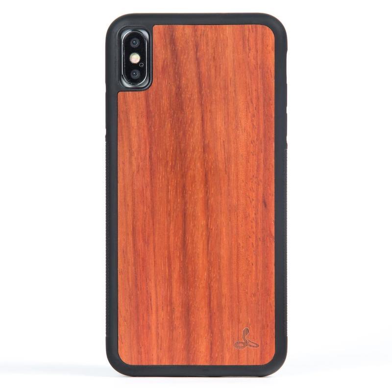 Wilderness Wood Back Case - Apple iPhone XS Max Walnut Apple iPhone XS Max - Snakehive UK