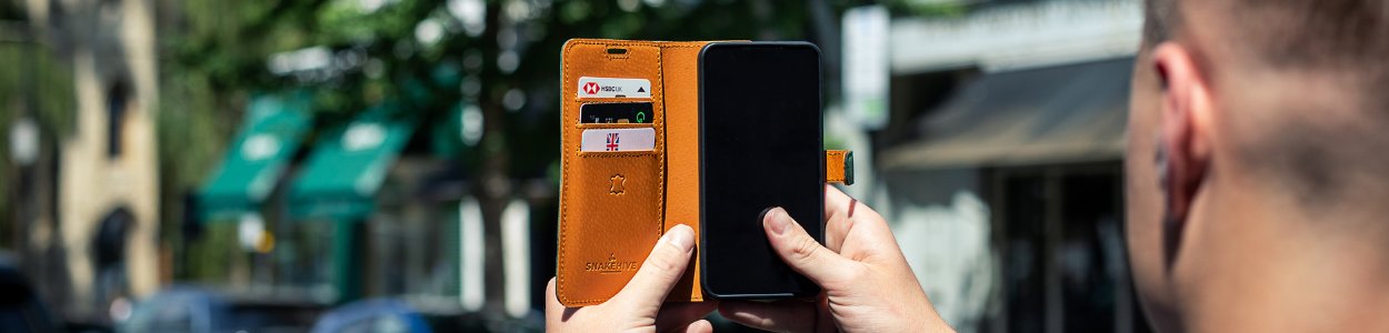 Leather Google Cases