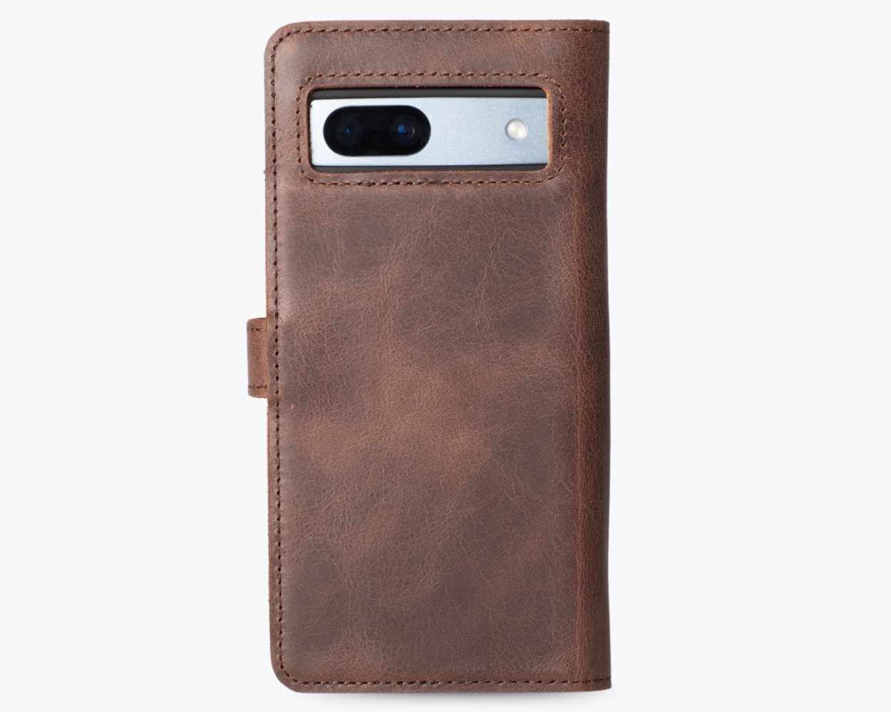 Google Pixel 8A - Vintage Leather Wallet