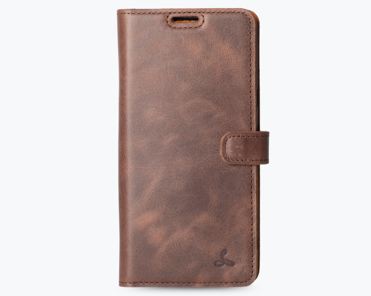 Google Pixel 8A - Vintage Leather Wallet