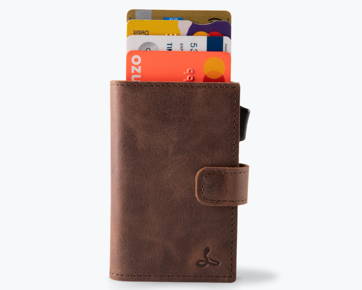 Vintage Leather Smart RFID Wallet