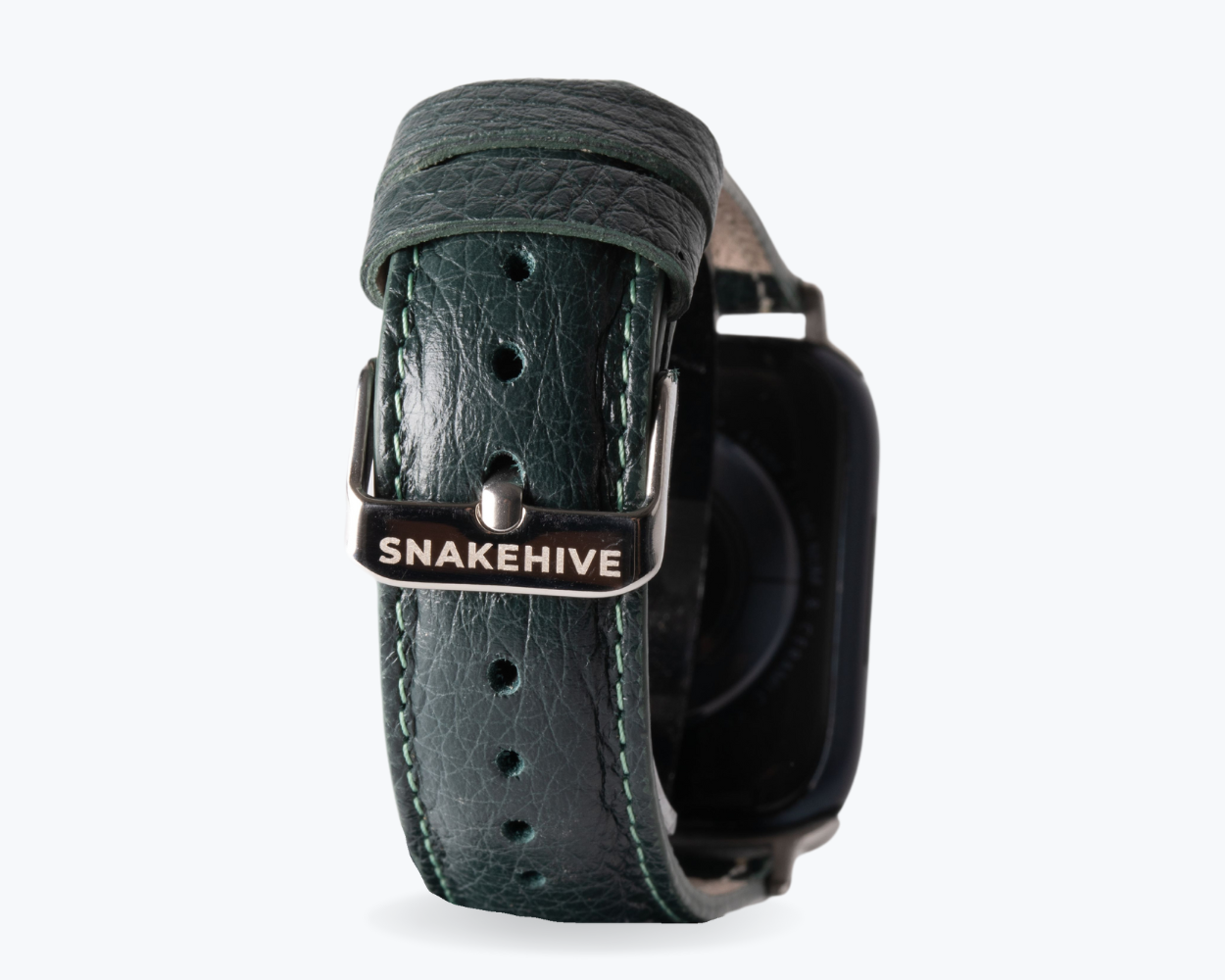 Metro Leather Watch Strap - For Apple Series Watches