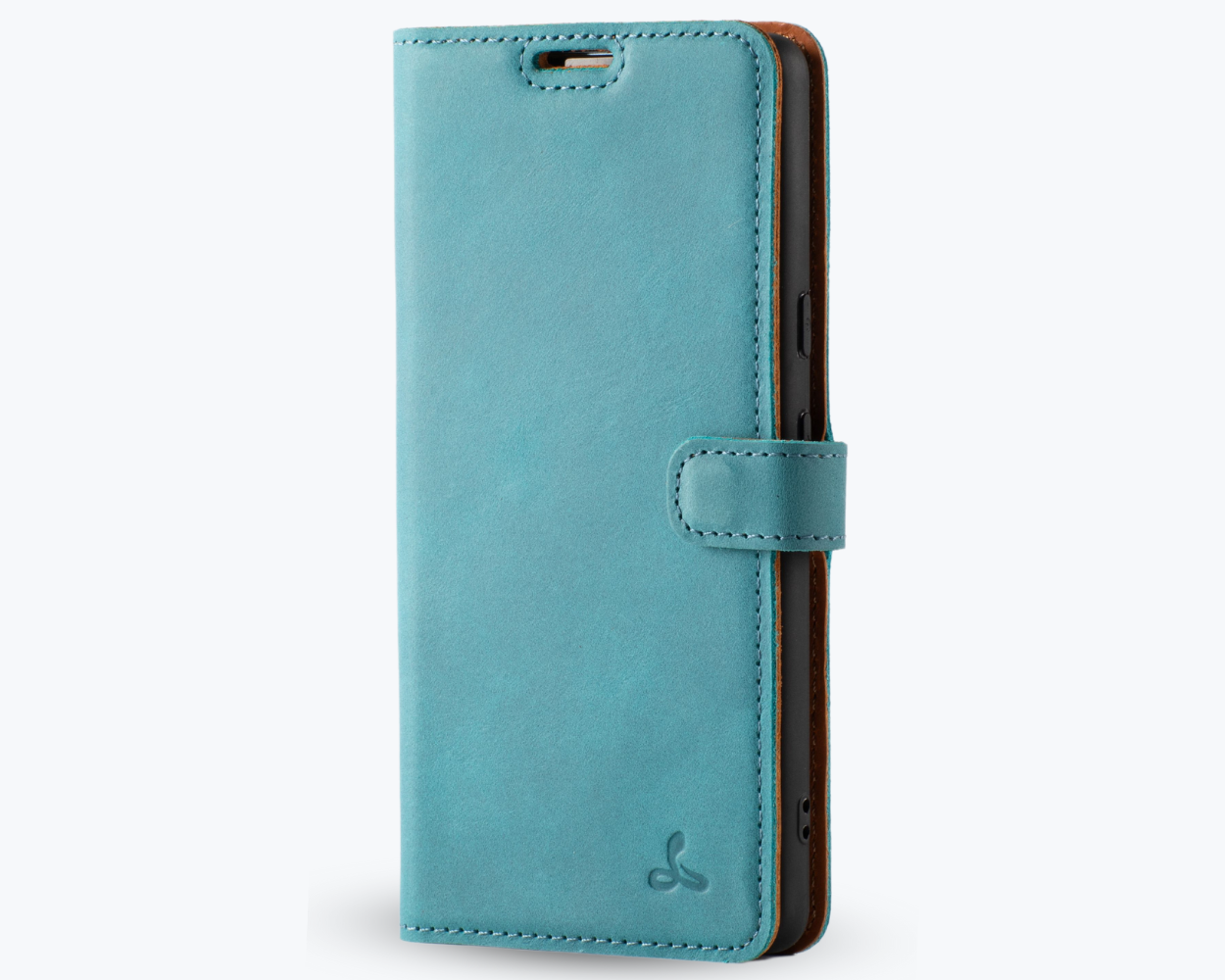 Google Pixel 8A - Vintage Leather Wallet