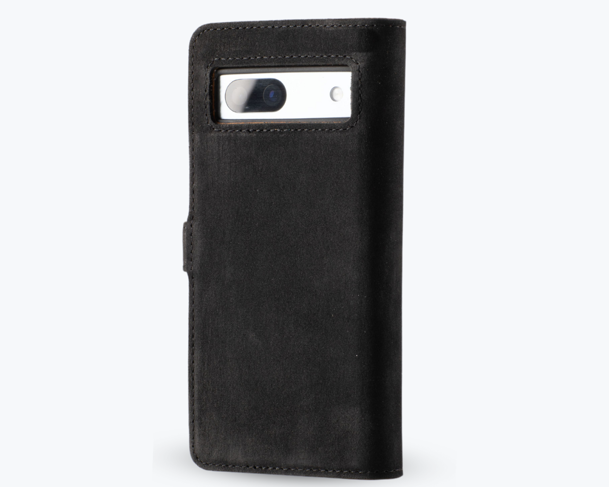 Google Pixel 8A - Vintage Leather Wallet