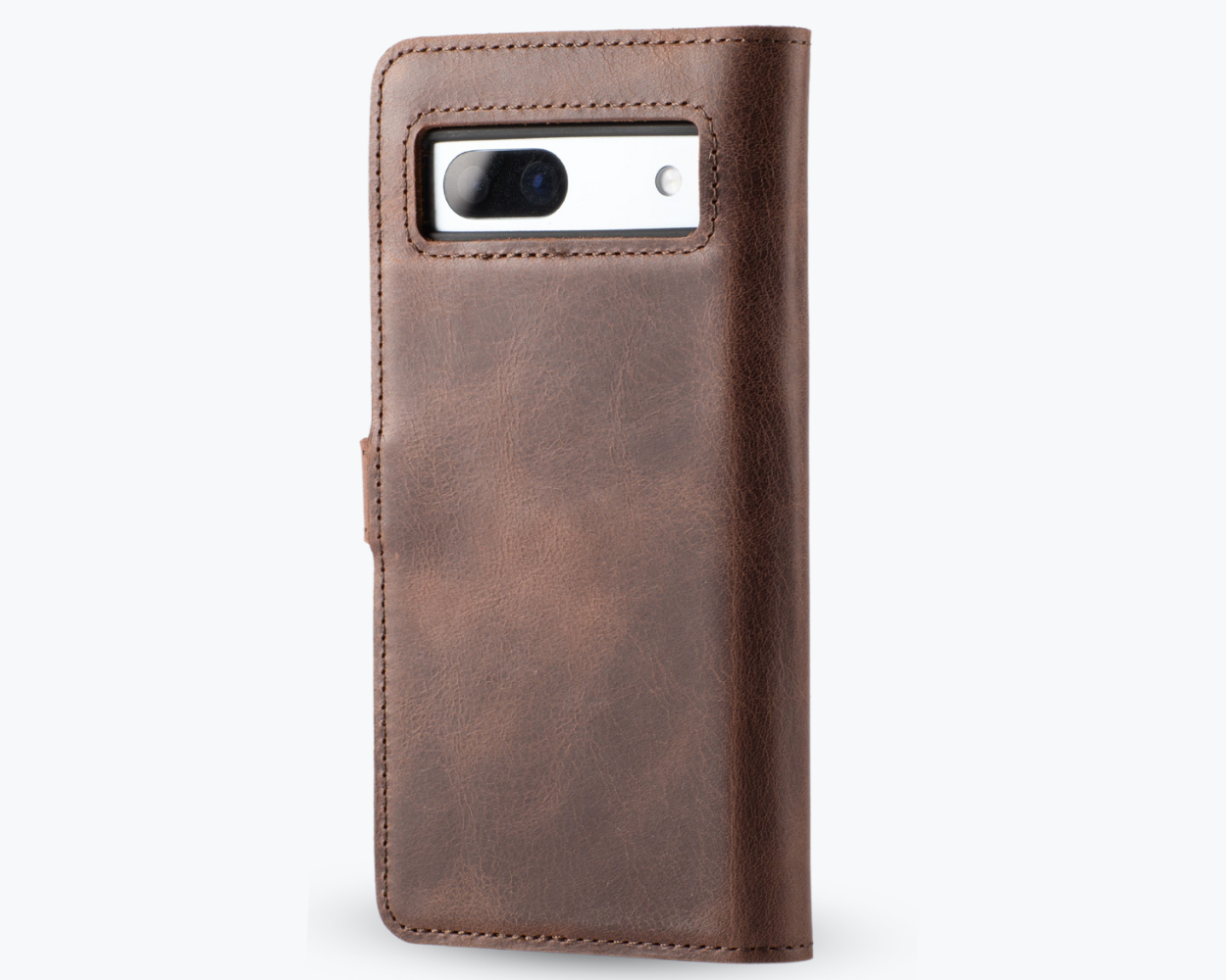 Google Pixel 8A - Vintage Leather Wallet