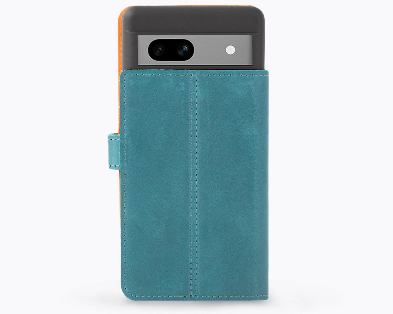 Google Pixel 7A - Vintage Leather Wallet