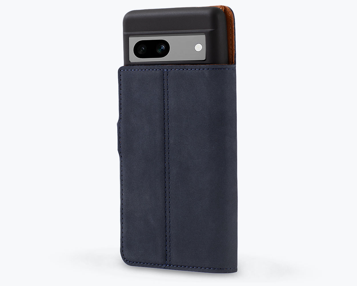 Google Pixel 7A - Vintage Leather Wallet