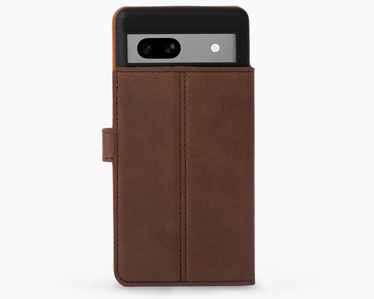 Google Pixel 7A - Vintage Leather Wallet