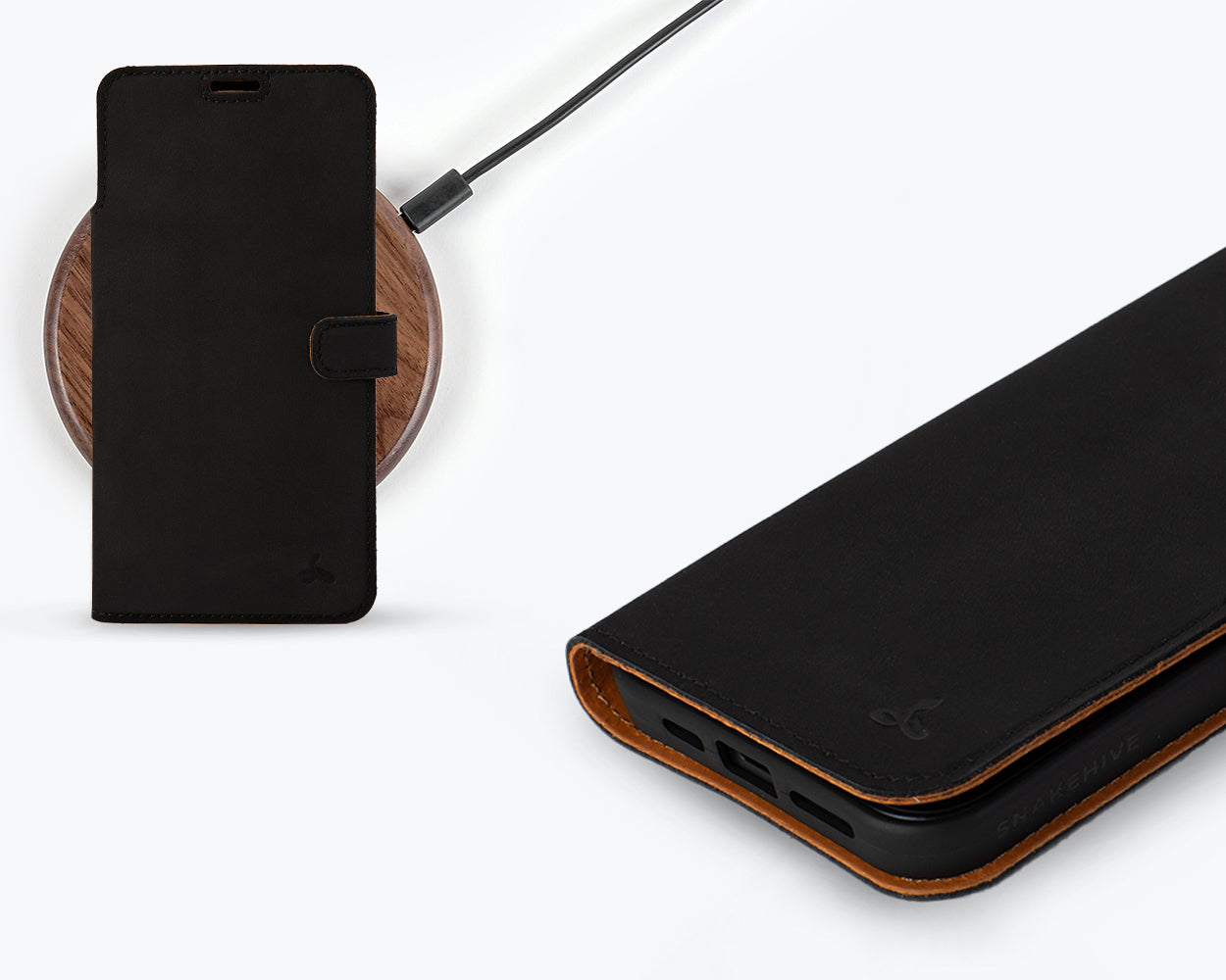 Google Pixel 8 Pro- Vintage Leather Wallet