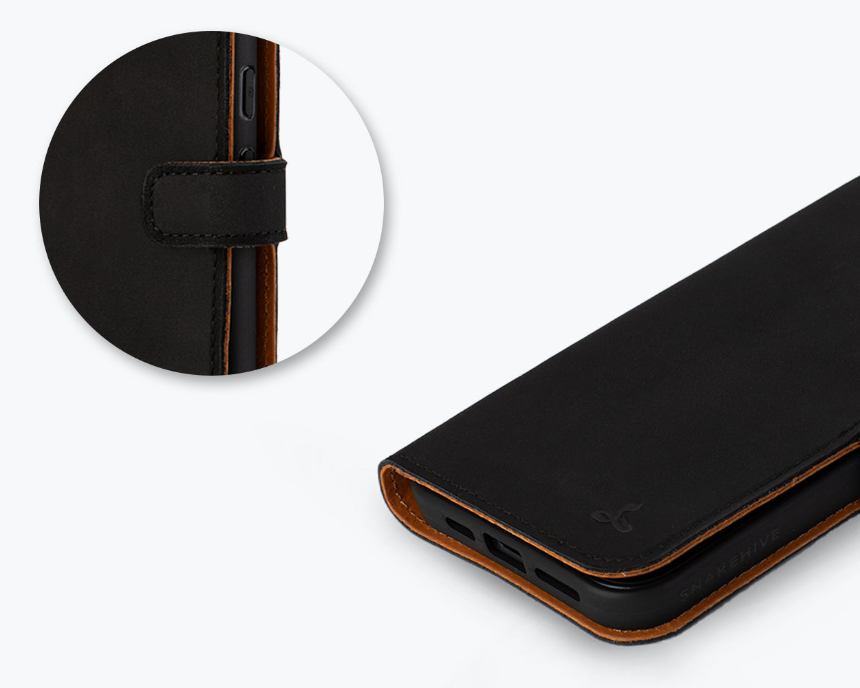 Google Pixel 8 Pro- Vintage Leather Wallet