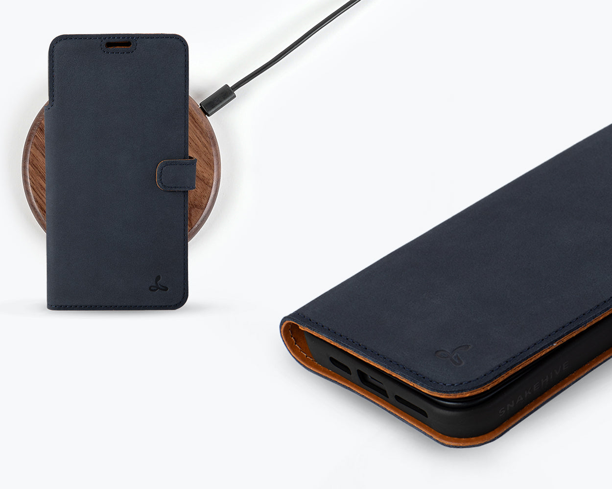 Google Pixel 8 Pro- Vintage Leather Wallet