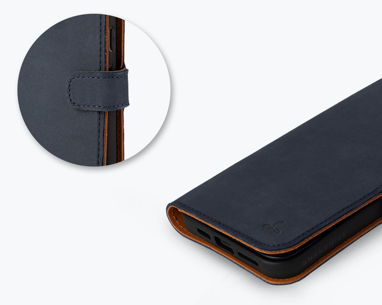 Google Pixel 8 Pro- Vintage Leather Wallet