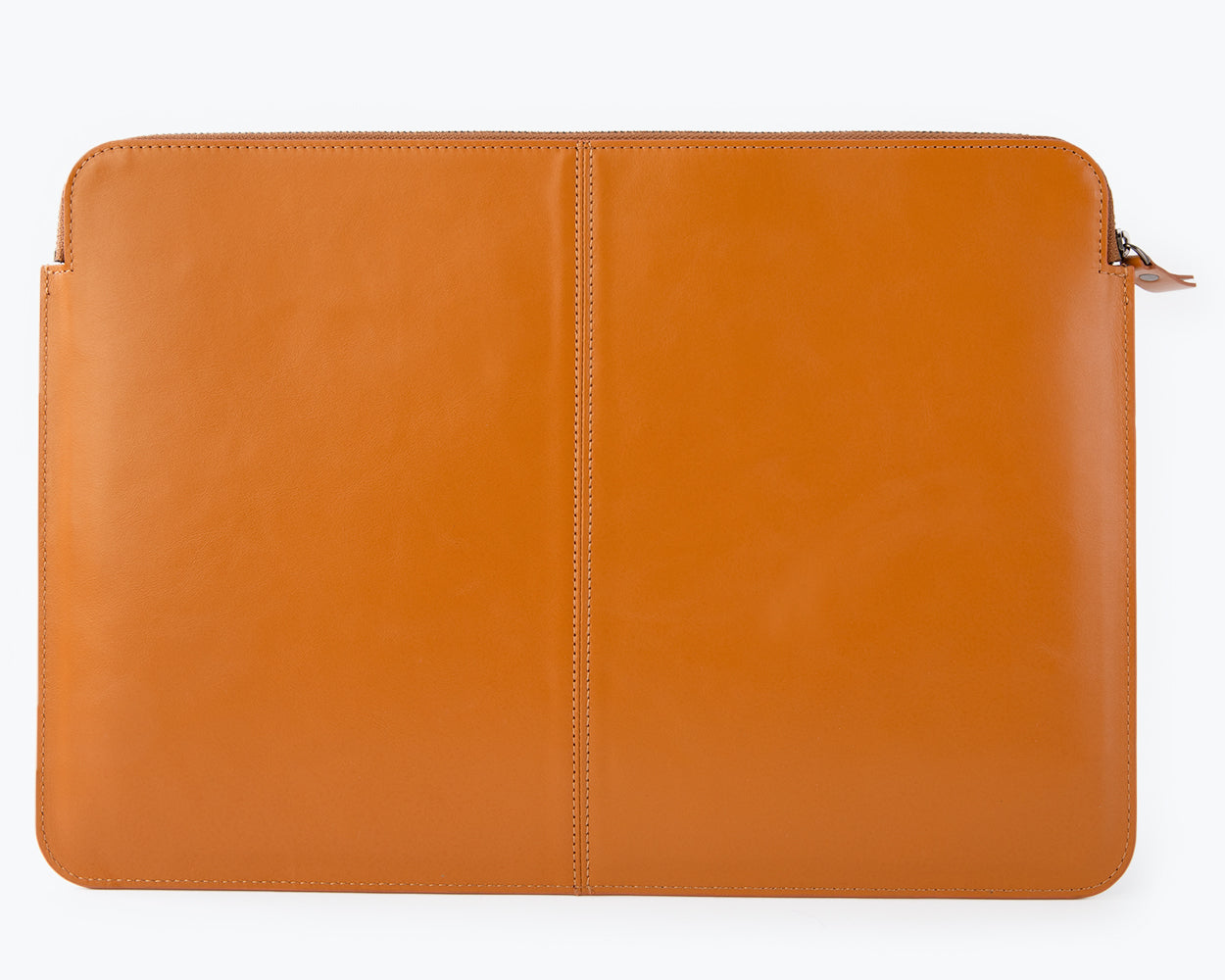 Metro Slim Leather Macbook / Laptop Sleeve - for 13" / 14"