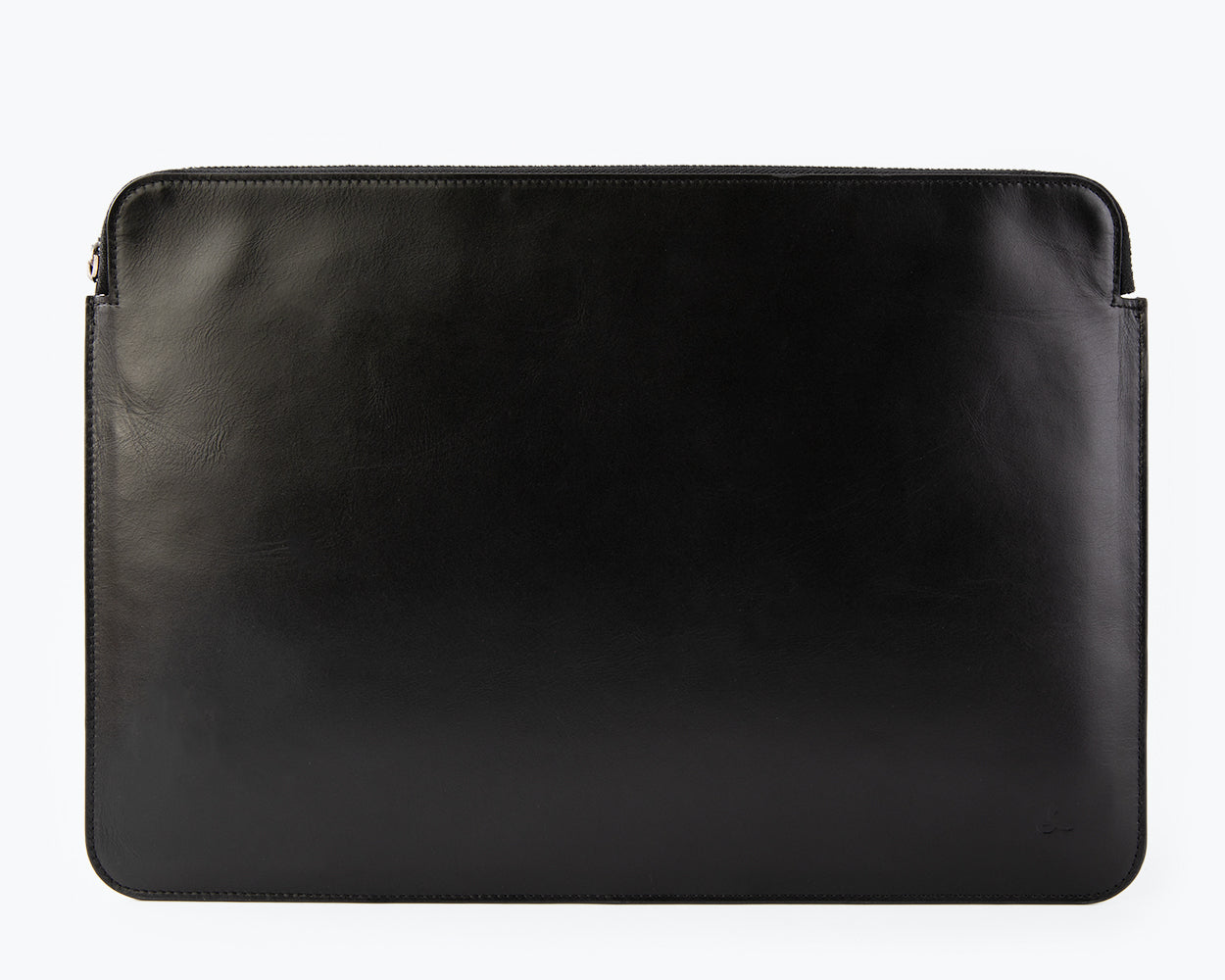 Metro Slim Leather Macbook / Laptop Sleeve - for 13" / 14"