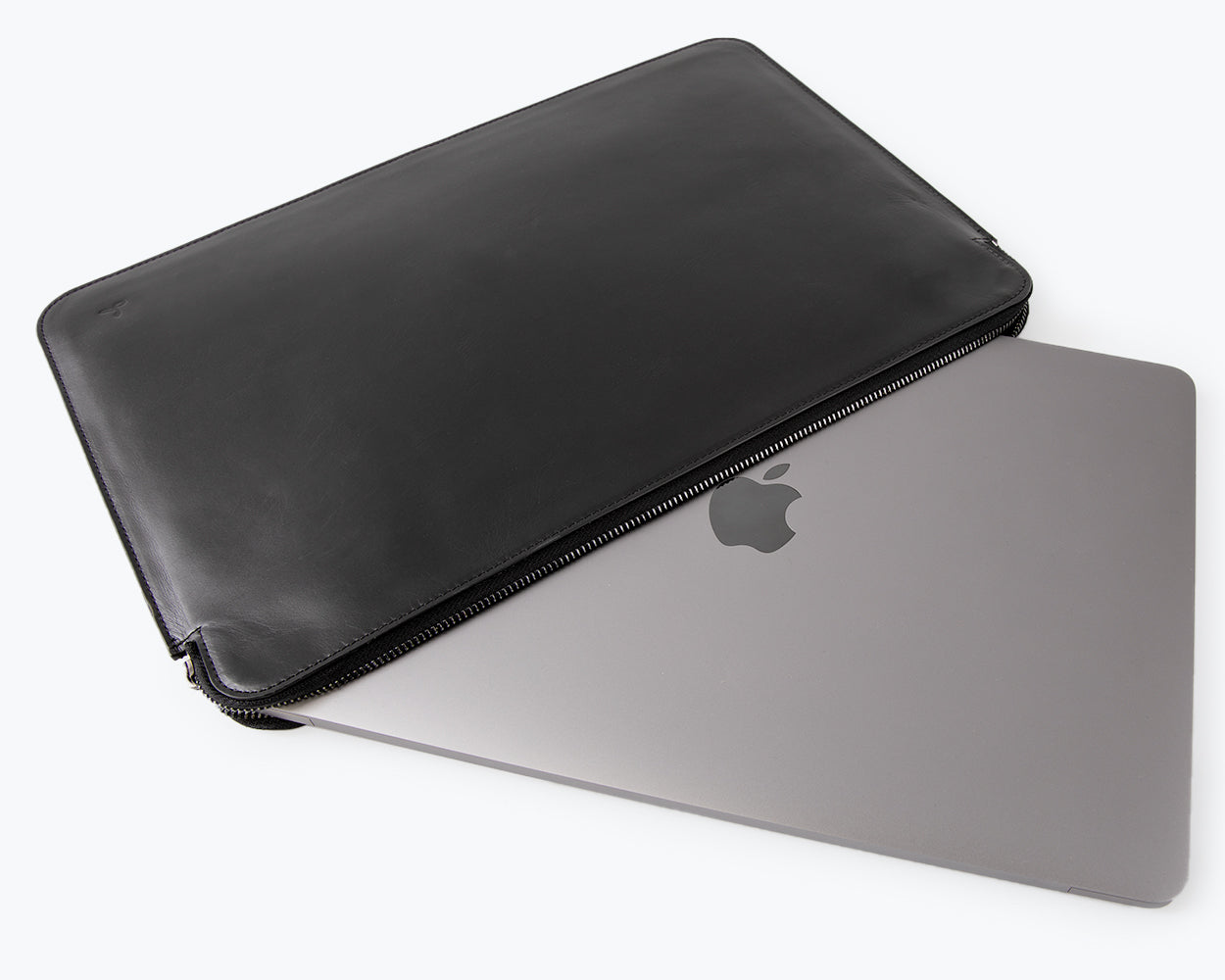 Metro Slim Leather Macbook / Laptop Sleeve - for 13" / 14"