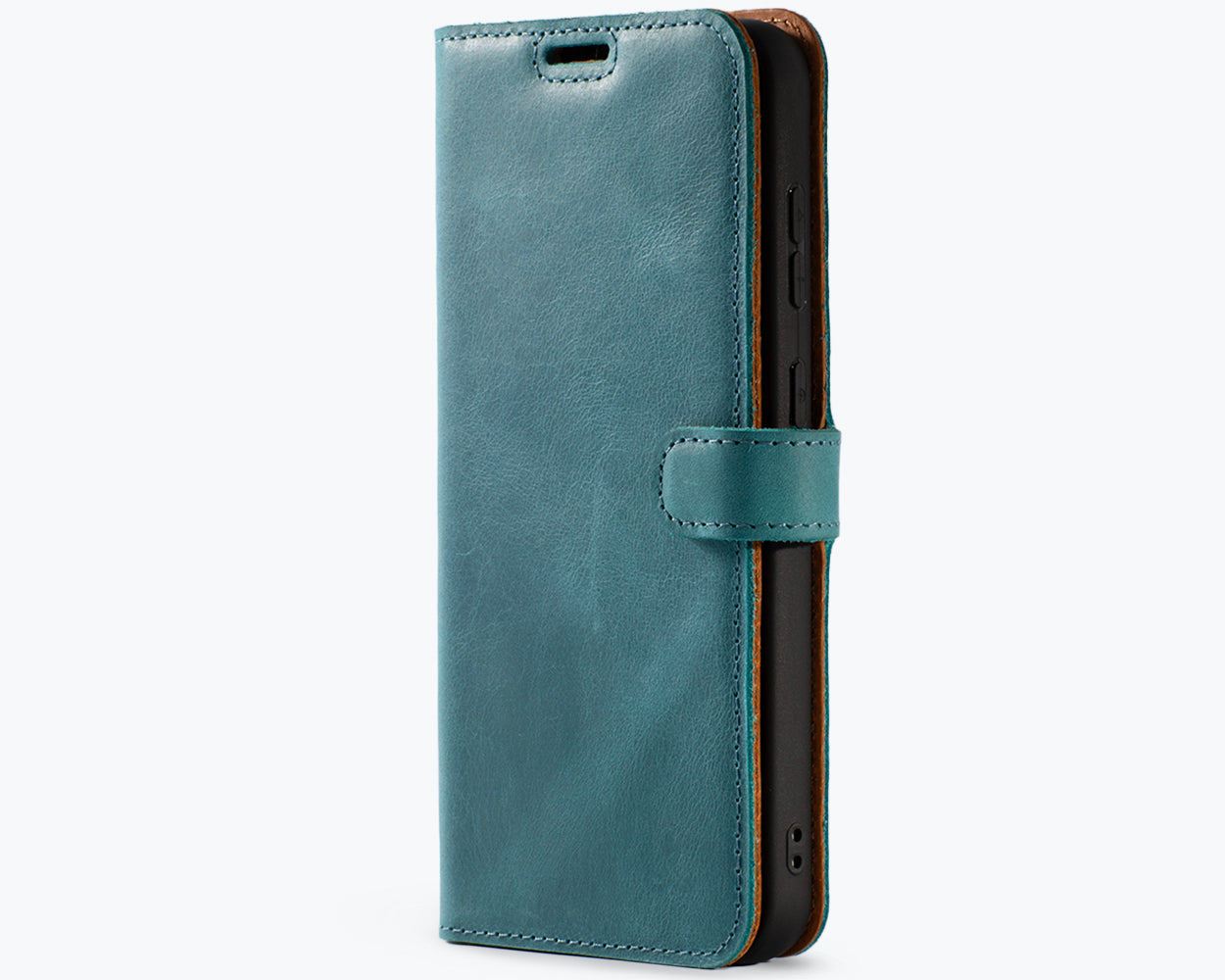 Vintage Leather Wallet - Samsung Galaxy S24 FE