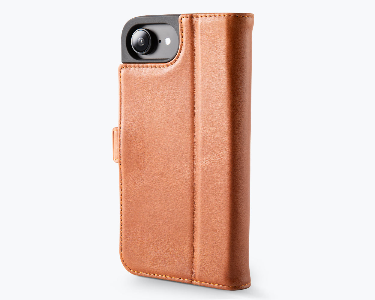 Apple iPhone 16e - Metro Leather Wallet Phone Case