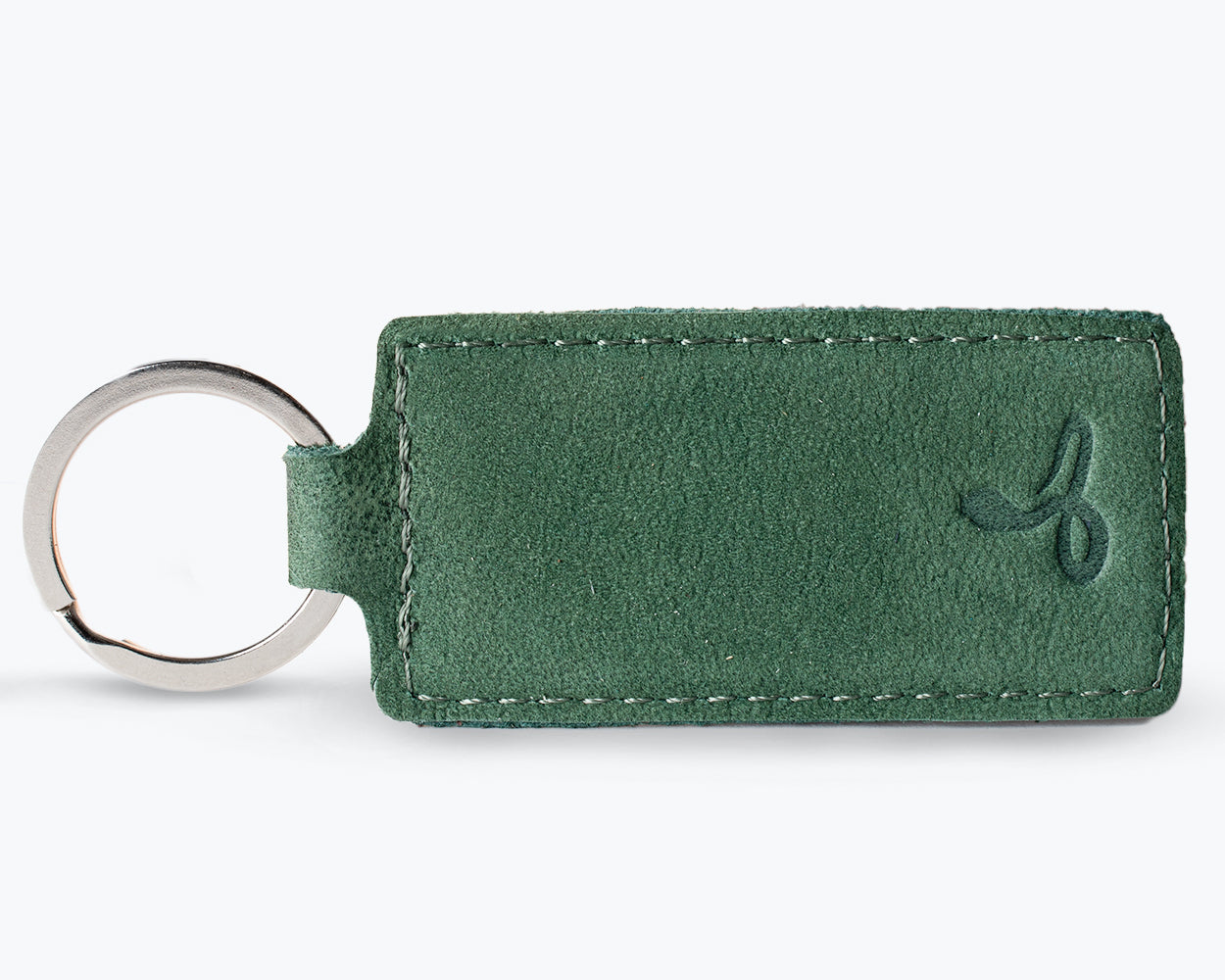 Vintage Leather Key Ring