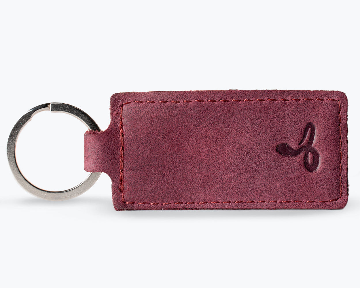 Vintage Leather Key Ring