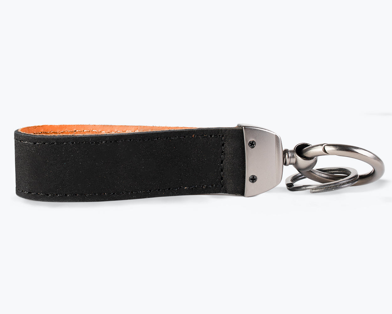 Vintage Leather Key Loop