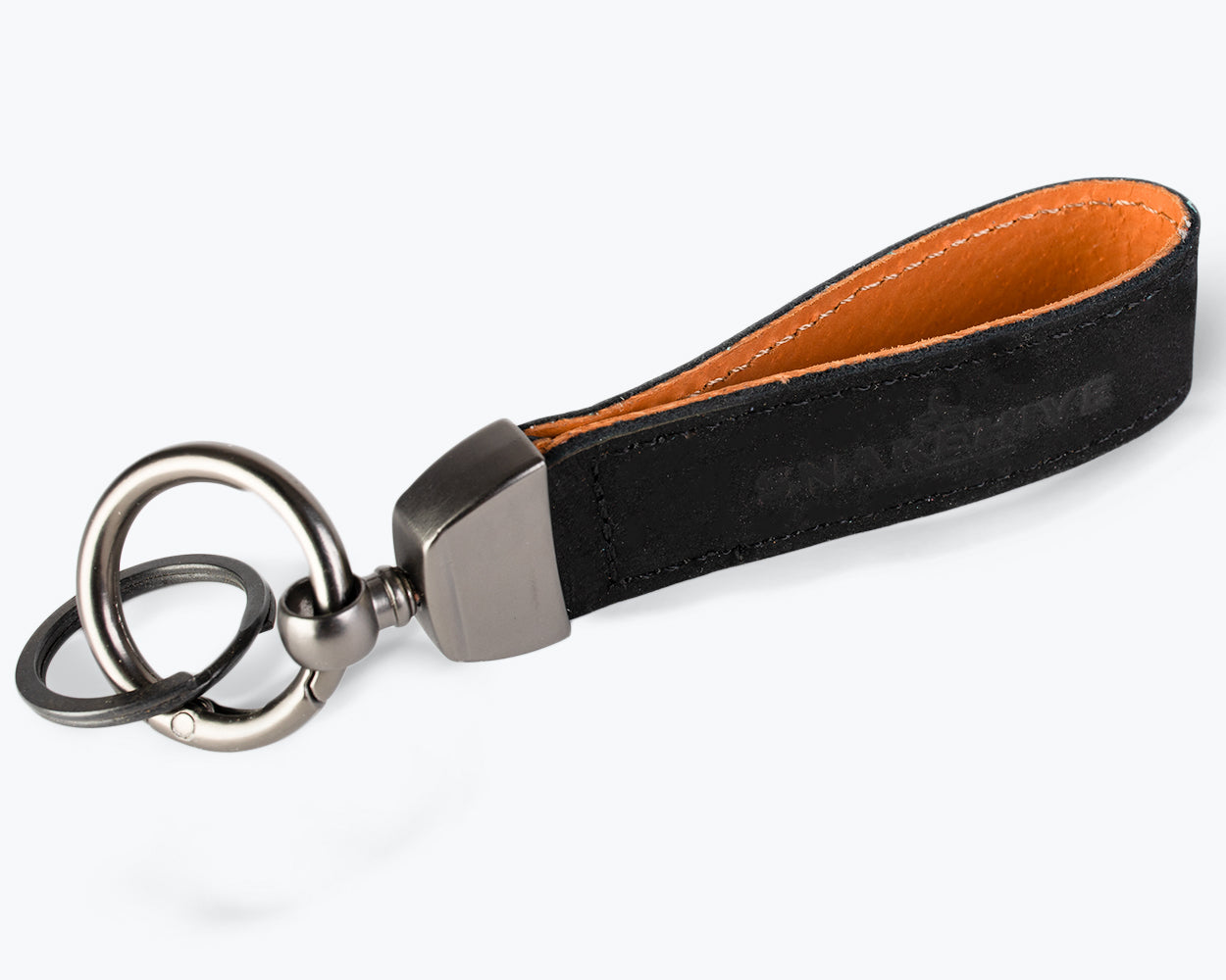 Vintage Leather Key Loop