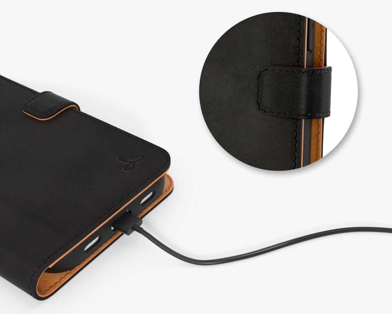Apple Iphone 14 Plus Vintage Leather Wallet Almost Perfect - Snakehive UK