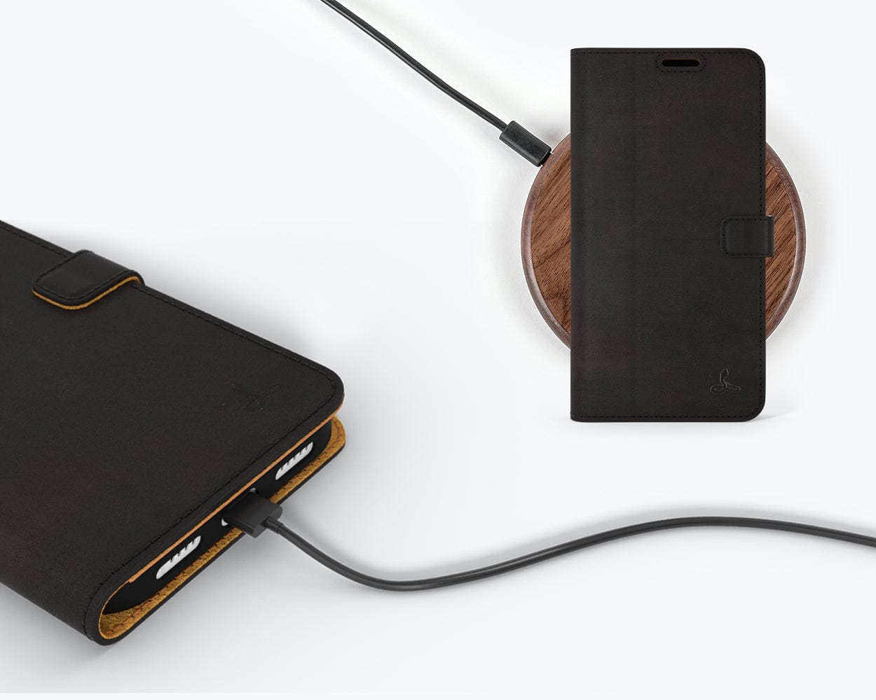 Apple Iphone 14 Plus Vintage Leather Wallet Almost Perfect - Snakehive UK