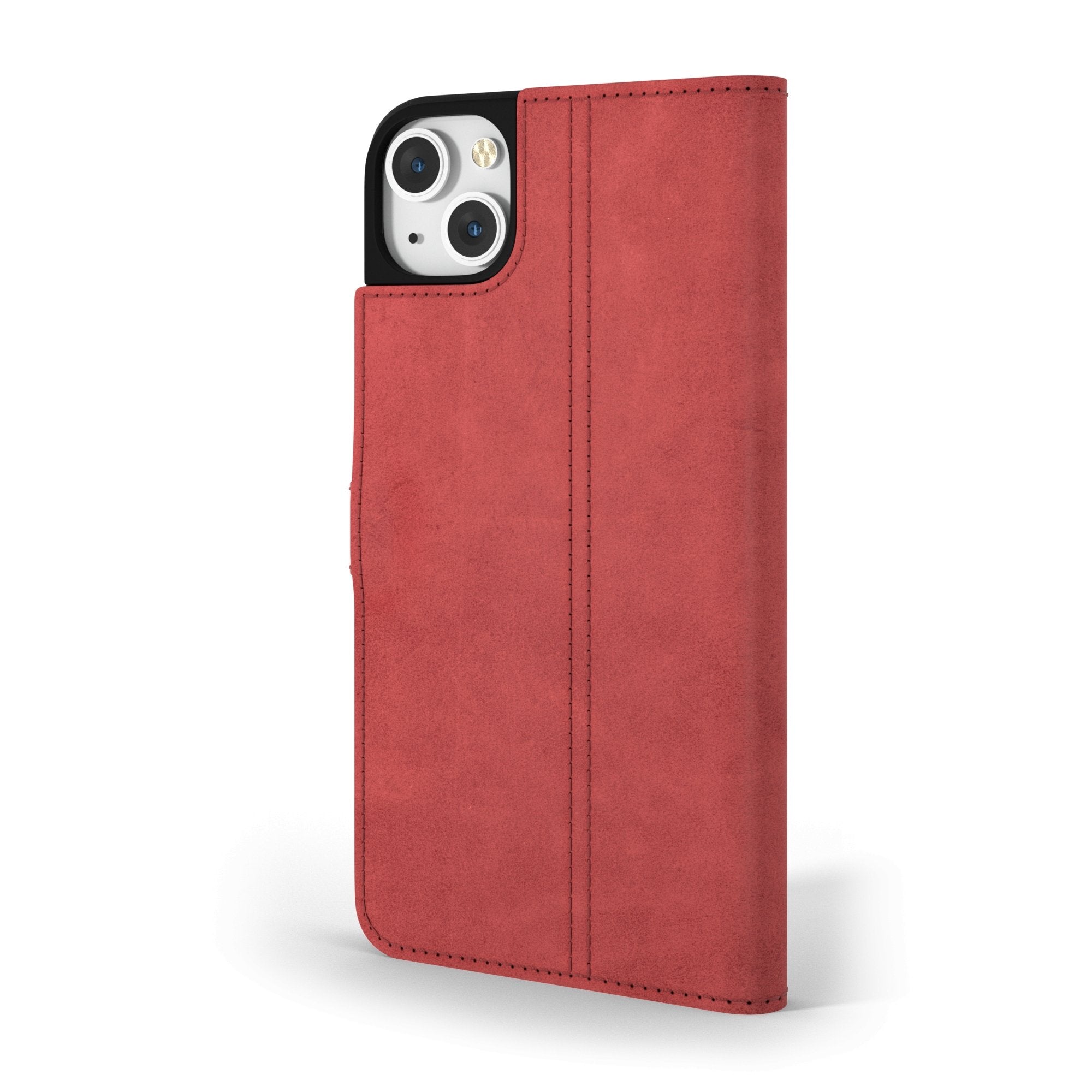 Apple iPhone SE (2020) / SE (2022) - Vintage Leather Wallet