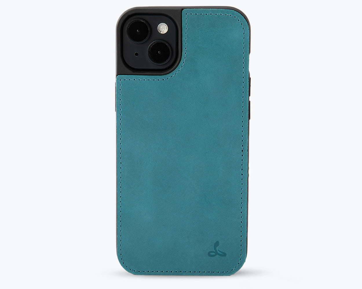 Vintage Leather Back Case - Apple iPhone 15 Plus