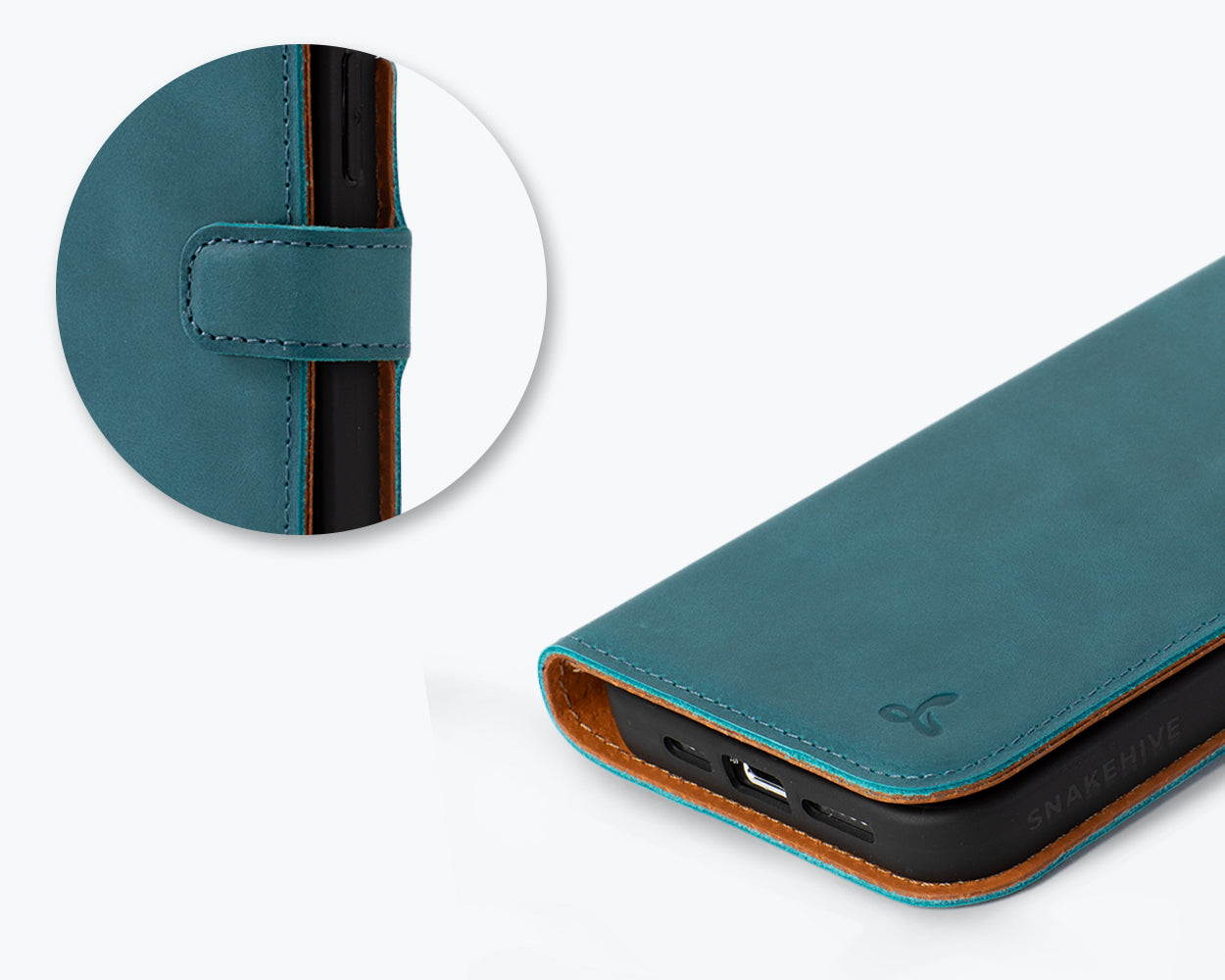 Vintage Leather Wallet - Samsung Galaxy S23 FE