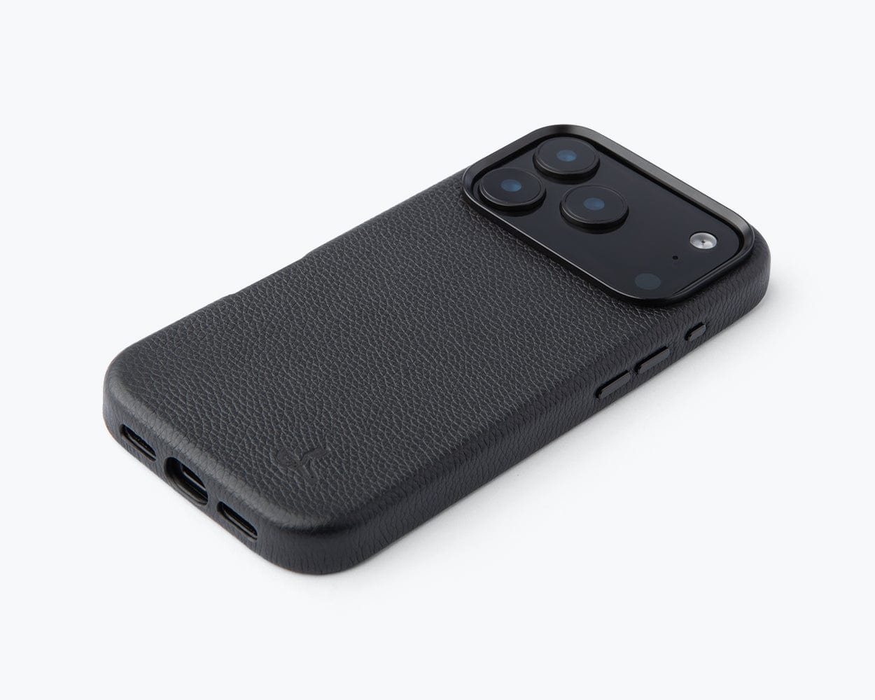 Apple iPhone 17 Pro  - Metro Leather Bumper Phone Case