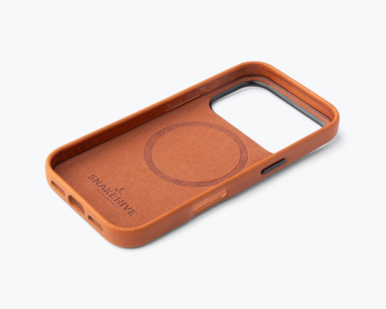 Apple iPhone 17 Pro  - Metro Leather Bumper Phone Case
