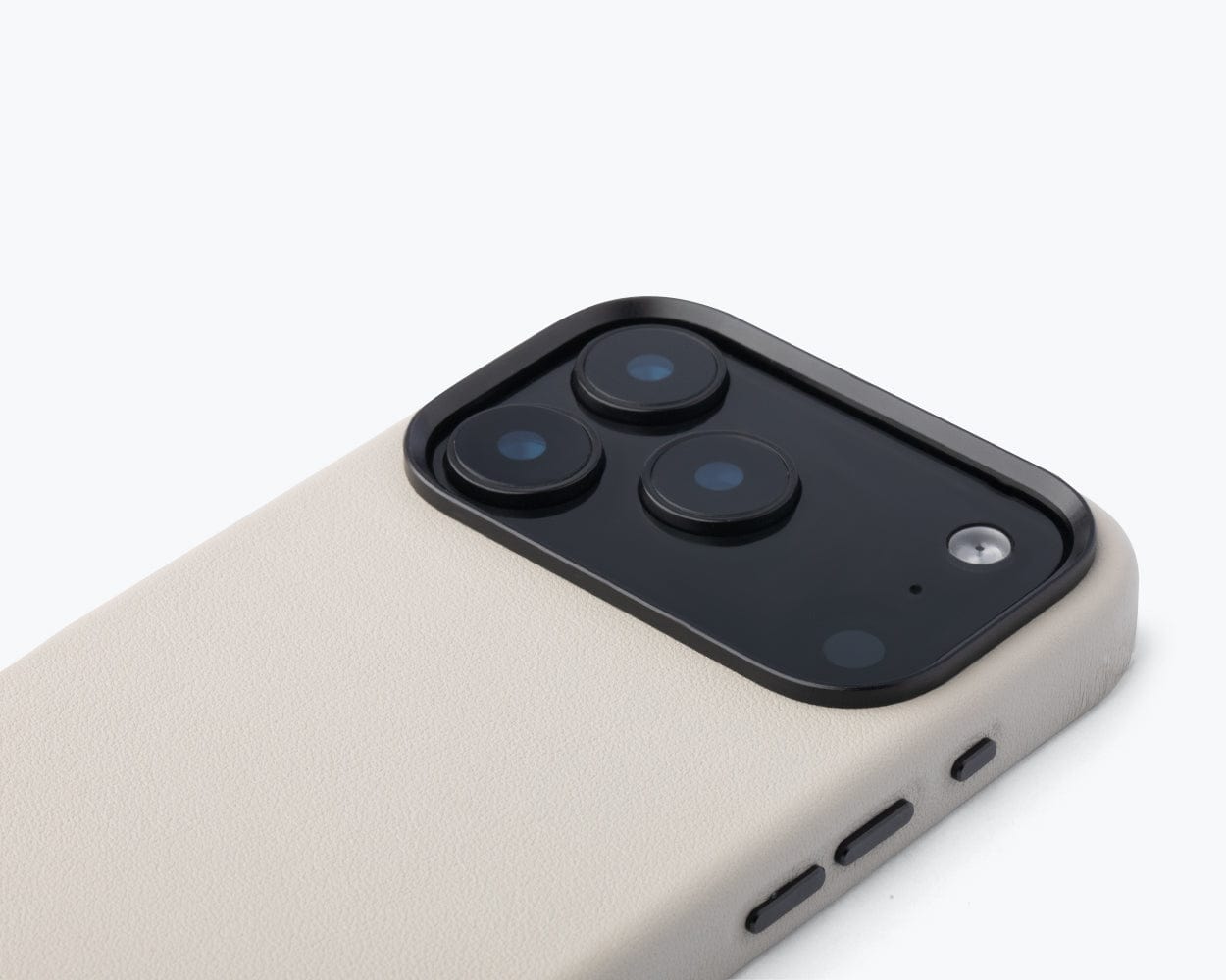 Apple iPhone 17 Pro  - Metro Leather Bumper Phone Case