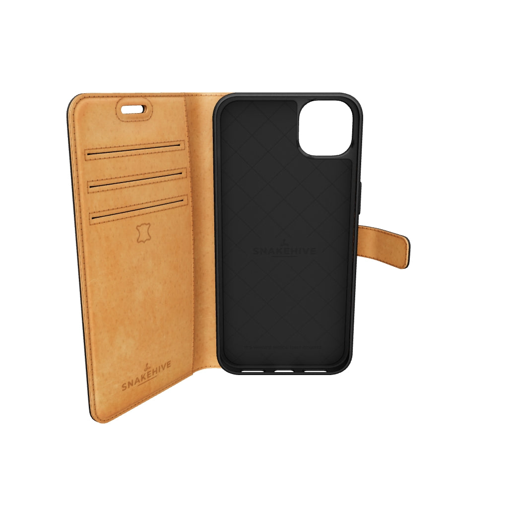 Apple Iphone 14 Vintage Leather Wallet Almost Perfect - Snakehive UK
