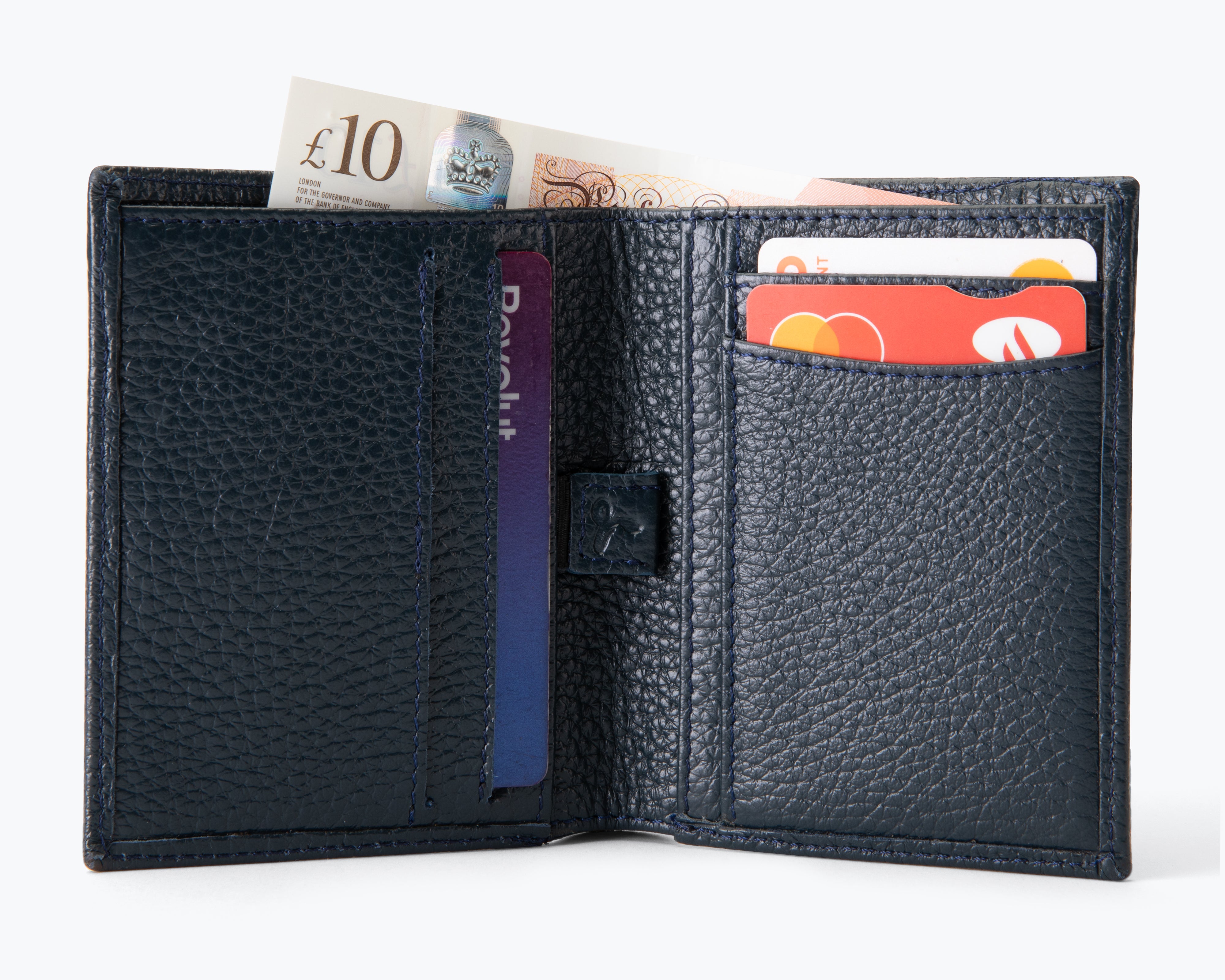 Metro Leather Bifold Wallet - Snakehive UK