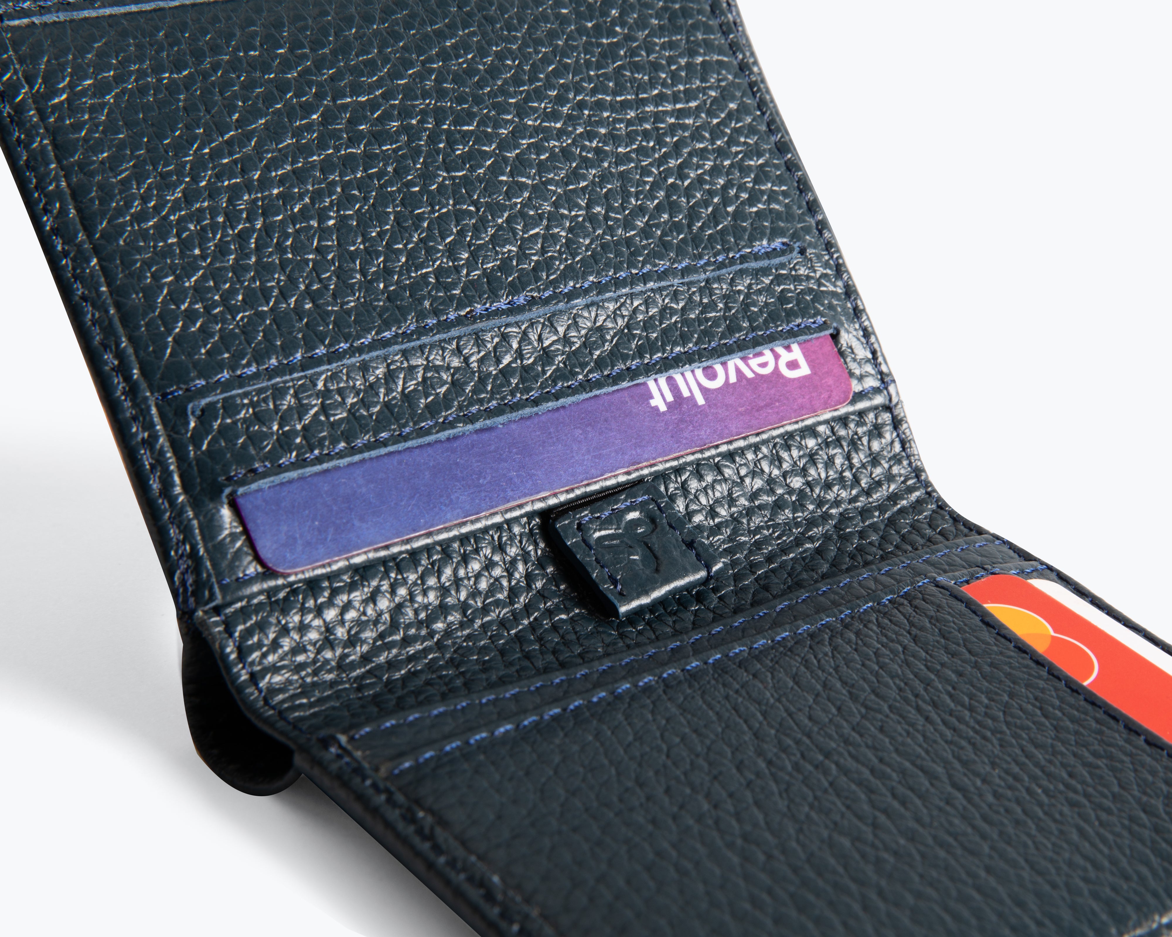 Metro Leather Bifold Wallet - Snakehive UK