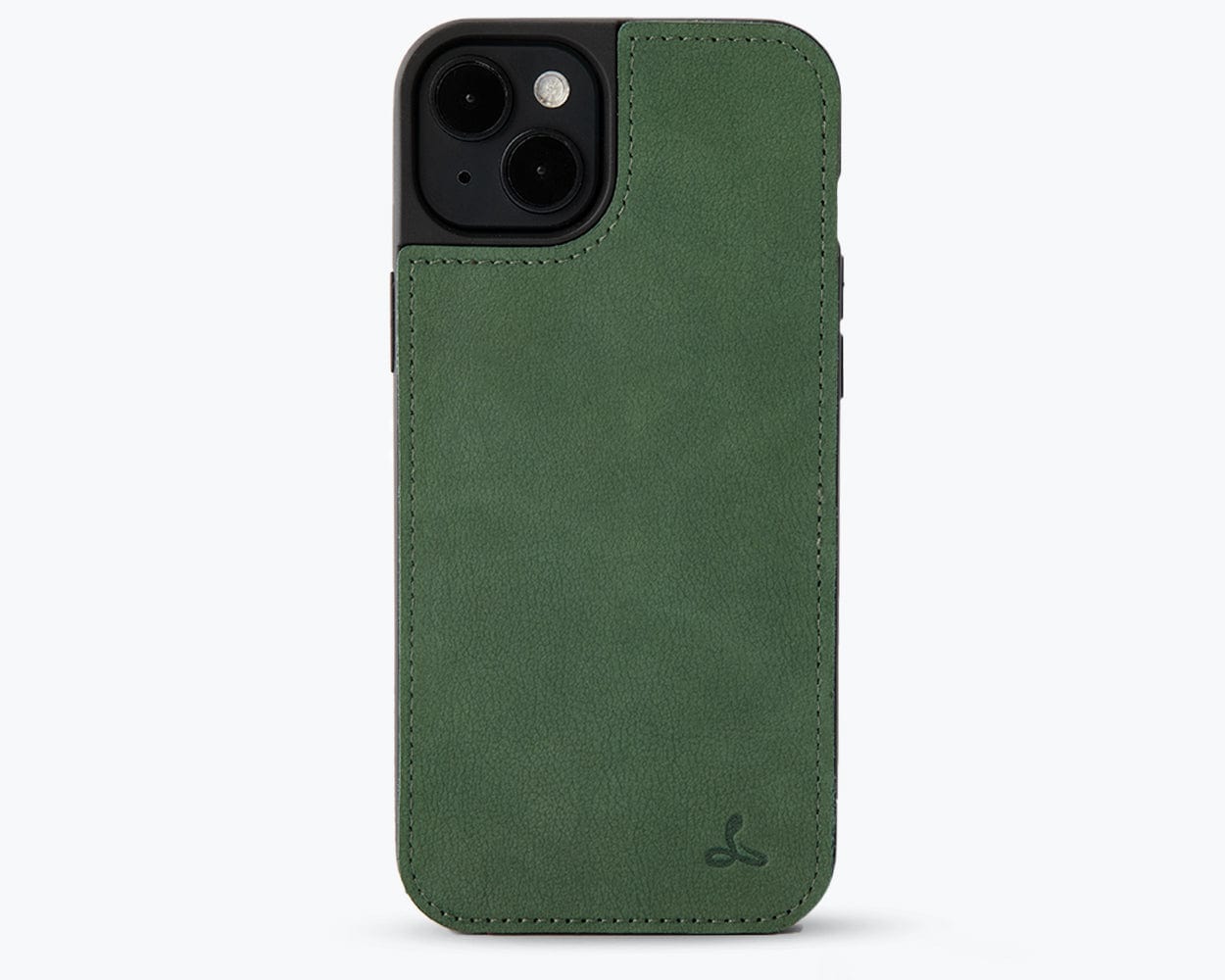 Vintage Leather Back Case Apple Iphone 15 Plus - Snakehive UK