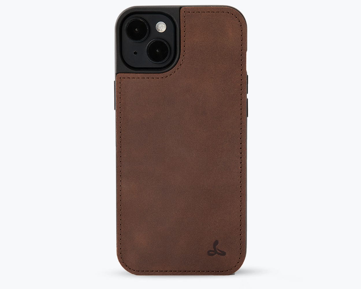 Vintage Leather Back Case Apple Iphone 15 Plus - Snakehive UK