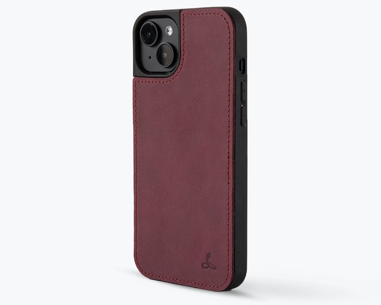 Vintage Leather Back Case Apple Iphone 15 Plus - Snakehive UK