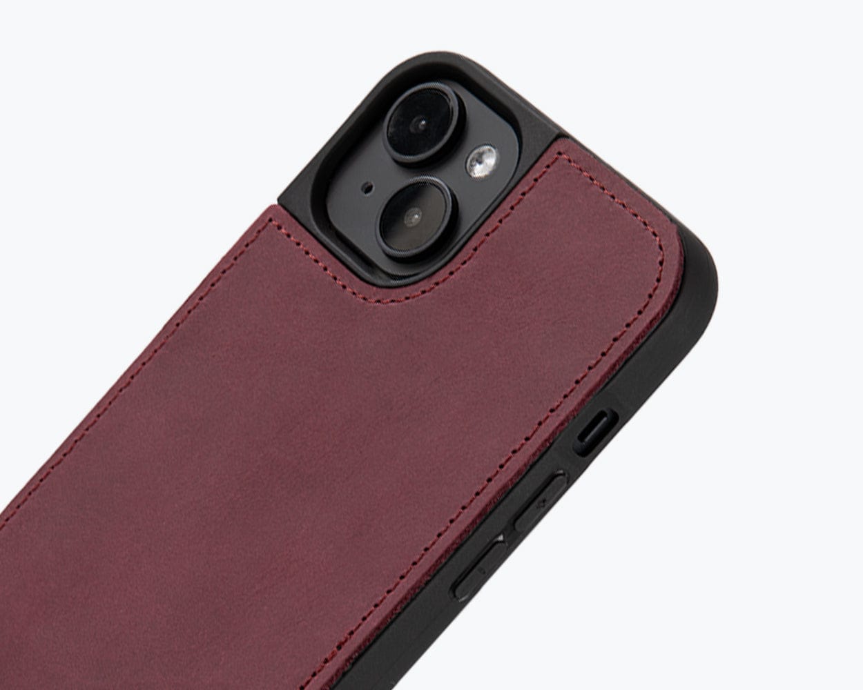 Vintage Leather Back Case Apple Iphone 15 Plus - Snakehive UK