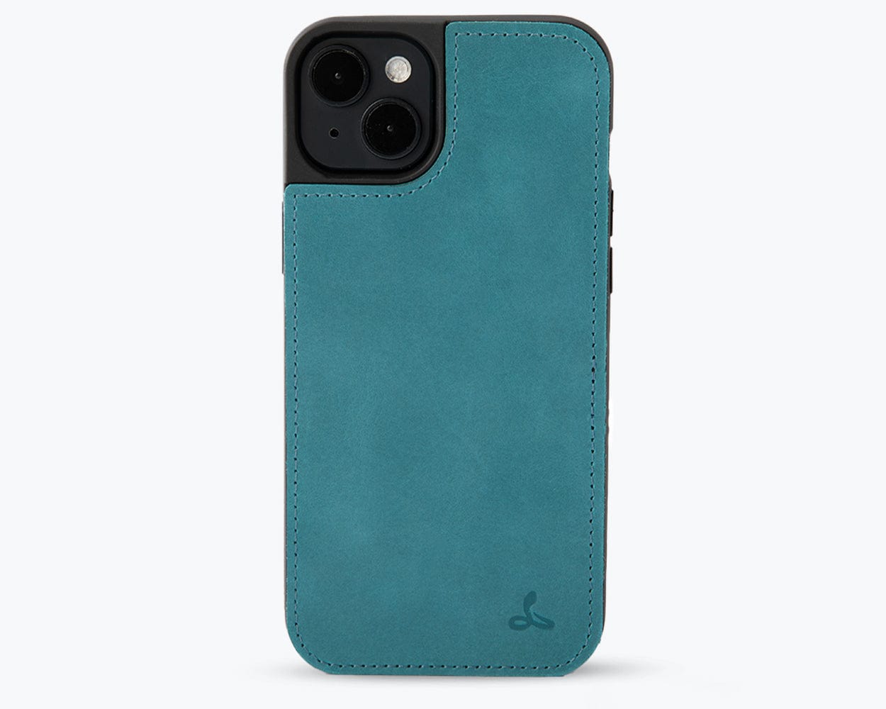 Vintage Leather Back Case Apple Iphone 15 Plus - Snakehive UK