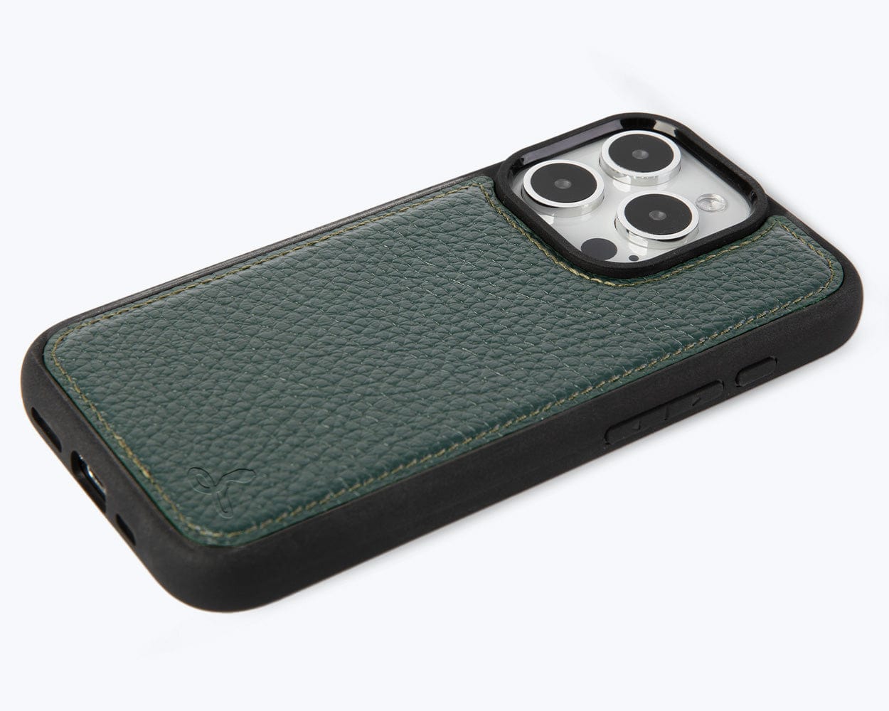 Apple Iphone 15 Pro Metro Leather Case No Kickstand - Snakehive UK