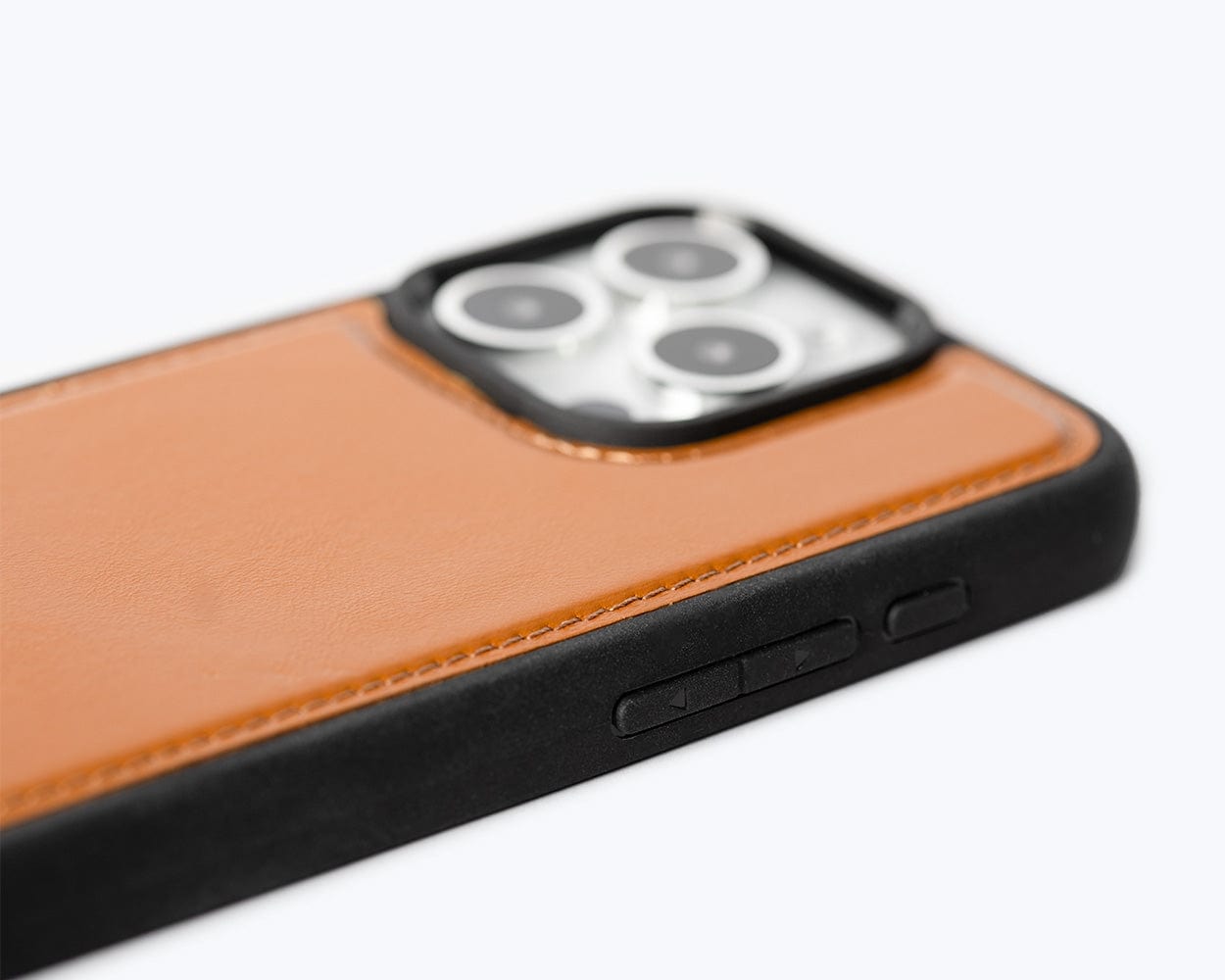 Apple Iphone 15 Pro Metro Leather Case No Kickstand - Snakehive UK