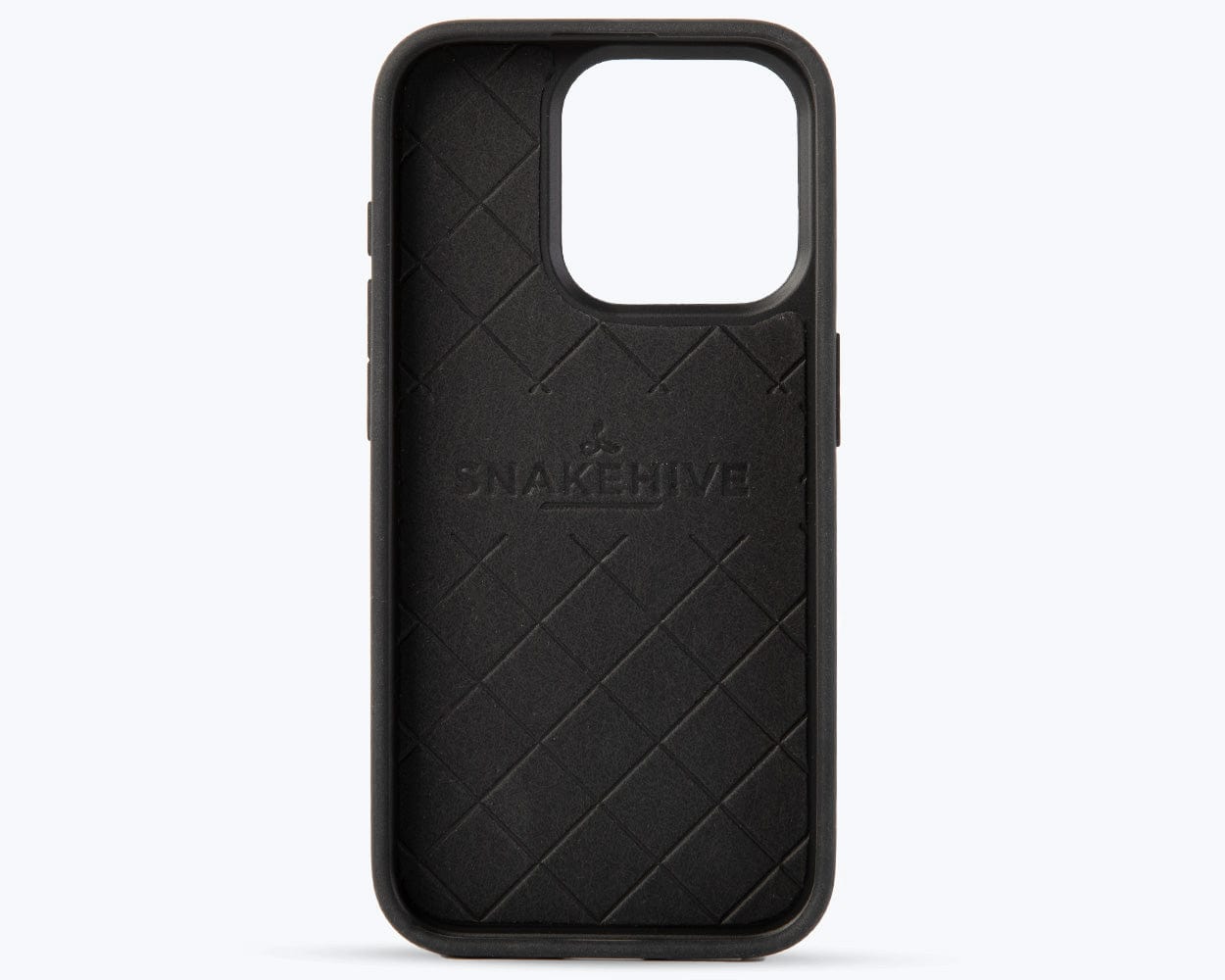 Apple Iphone 15 Pro Metro Leather Case No Kickstand - Snakehive UK