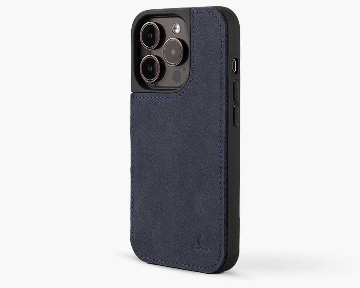 Vintage Leather Back Case Apple Iphone 15 Pro - Snakehive UK